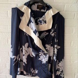 Vivienne Westwood Asimetric Cotton Blazer size EU 46/US 12